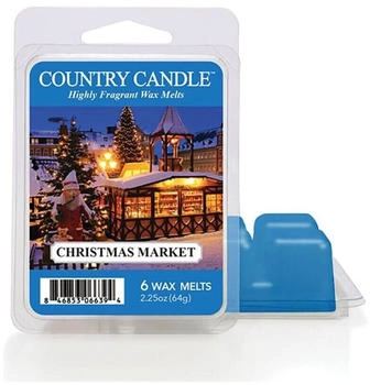 Country Candle Christmas Market Wax Melts 64g
