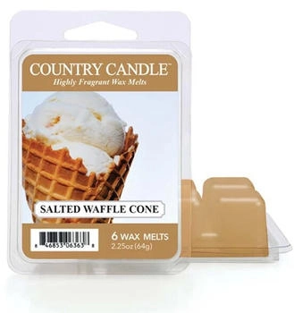 Country Candle Salted Waffle Cone Waxmelt 64g