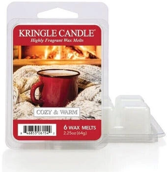 Kringle Candle Cozy & Warm Wax Melts 64g