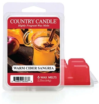 Country Candle Warm Cider Sangria Wax Melts 64g