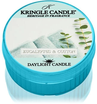 Kringle Candle Eucalyptus & Cotton Daylight 42g