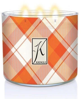 Kringle Candle Pumpkin Waffles 396g Tumbler 3-Docht