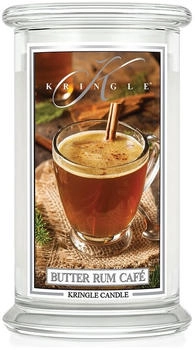 Kringle Candle Butter Rum Café 623g