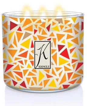 Kringle Candle Autumn Spice 396g Tumbler 3-Docht