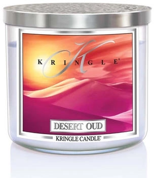 Kringle Candle Desert Oud 396g Tumbler 3-Docht