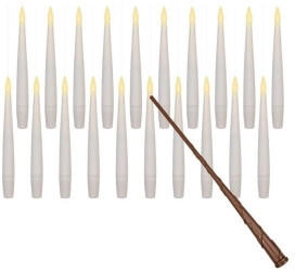 Starmax schwebende Kerzen creme 10er Set