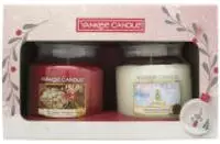 Yankee Candle - Snow Globe Wonderland Set - Darkova Sada Vonnych Svicek Classic 2 Ks