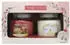 Yankee Candle Snow Globe Wonderland / Peppermint Pinwheels 2x411g Geschenkset Weihnachten