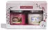 Yankee Candle Snow Globe Wonderland / Peppermint Pinwheels 2x411g Geschenkset Weihnachten