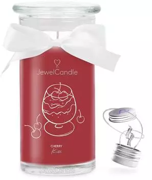 JuwelKerze Cherry Kiss (Halskette) 400g