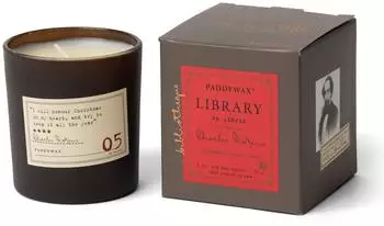 Paddywax Library Charles Dickens - 170g