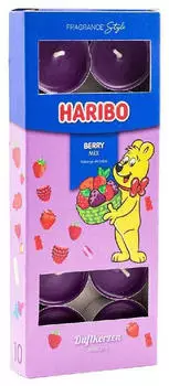 Haribo Berry Mix Teelichter 10 Stück