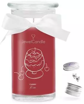 JuwelKerze Cherry Kiss (Ohrringe) 400g
