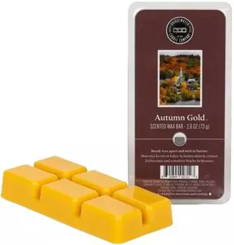 Bridgewater Autumn Gold Wax Bar 73g