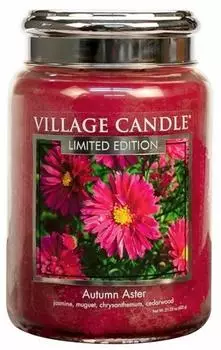 Village Candle Autumn Aster - 602g
