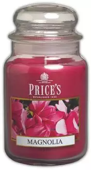 Price's Candles Magnolia 630g