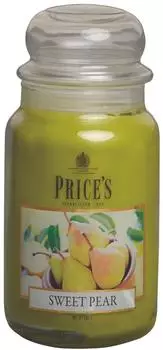 Price's Candles Sweet Pear 630g