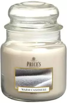 Price's Candles Warm Cashmere 411g