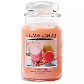 Village Candle Guava Citrus - 602g