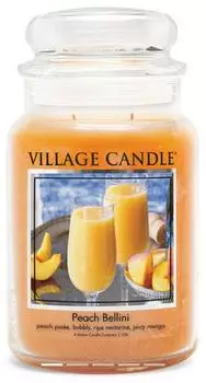 Village Candle Peach Bellini 602g