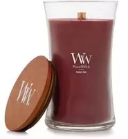 Woodwick Opulent Wood Rouge Oud Duftkerze mit Holzdocht 609.5 g