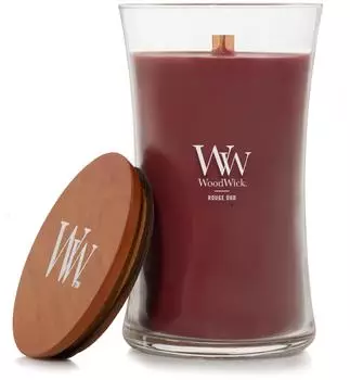 WoodWick Opulent Wood Rouge Oud mit Holzdocht 609.5 g
