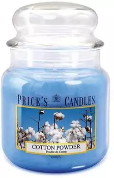 Price's Candles Cotton Powder 411g