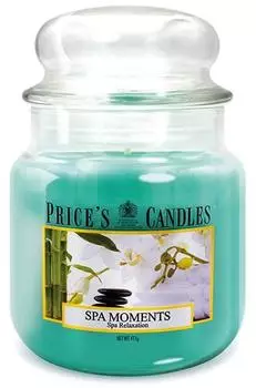 Price's Candles Spa Moments 411g