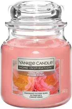 Yankee Candle Peony Housewarmer 340g
