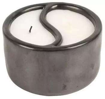 Paddywax Palo Santo & Cade Yin-Yang - Black 311g