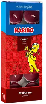 Haribo Cherry Cola - Teelichter - 10 Stück