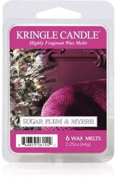 Kringle Candle Sugar Plum & Myrrh Wax Melts 64g