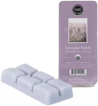 Bridgewater Lavender Fields Wax Bar 73g