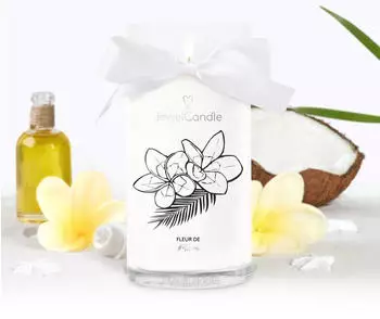 JuwelKerze Fleur De Monoi (Ohrringe) 400g