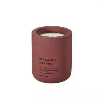 Blomus Fraga Duftkerze 55 Stunden Bloody Orange Cedar Wood