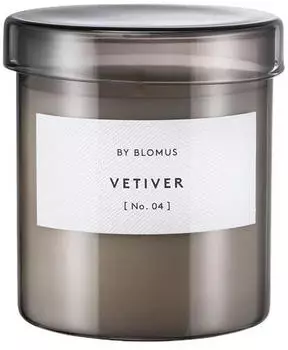 Blomus Vaola Duftkerze Vetiver L, 45 H
