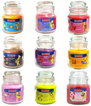 Haribo Winter Fun - Duftkerze - 85g
