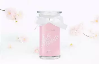 JuwelKerze Cherry Blossom (Halskette) 400g
