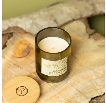 Paddywax Eco Green Bamboo & Green Tea - 226g