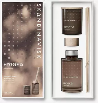 Skandinavisk HYGGE Duftkerze & Duftstäbchen 65 g + 100 ml