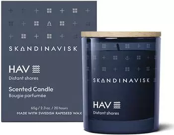 Skandinavisk Hav Duftkerze mit Deckel 65 g
