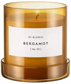 Blomus Vaola Duftkerze Bergamot S, 30 H