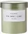 Blomus Valoa Duftkerze 45 Stunden Fikon/Lime Agave Green