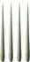 Ester & Erik Kerze 4er Pack matt green soil, 32 cm
