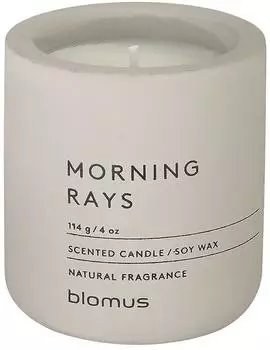 Blomus Fraga Duftkerze 24 Stunden Morning Ray Moonbeam