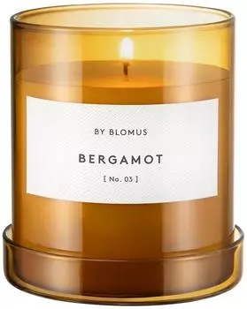 Blomus Vaola Duftkerze Bergamot L, 45 H