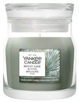 Yankee Candle Silver Sage & Pine 110g