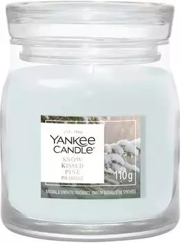 Yankee Candle Snow Kissed Pine 110g