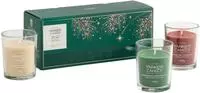 Yankee Candle Christmas Collection 2026 2 Tumbler Weihnachtsgeschenk-Set 3x142 g