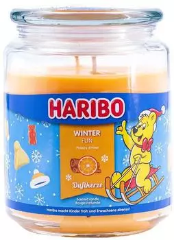 Haribo Winter Fun - Duftkerze - 510g